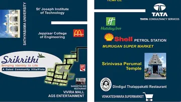 Location of Jansen Srikrithi - Image 337591