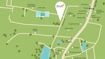 Location of Jansen Shrinidhi Villa - Image 337578