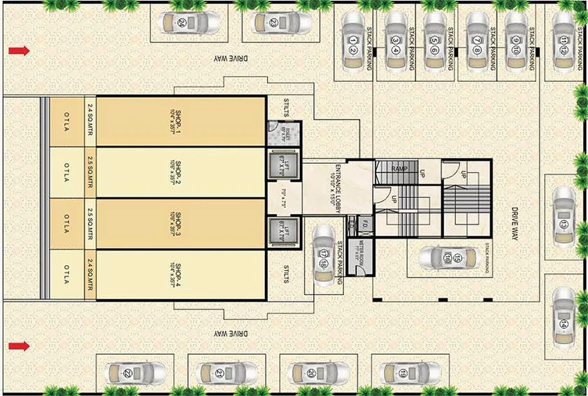 Master Plan of Reliable Balaji Aanchal in Ulwe, Navi Mumbai - Image 254592