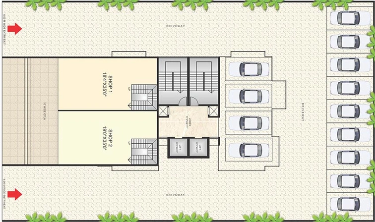 Master Plan of Reliable Balaji Kripa in Karanjade, Navi Mumbai - Image 254640