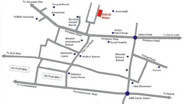 Location of Suhit Sukruti Nilaya - Image 247121