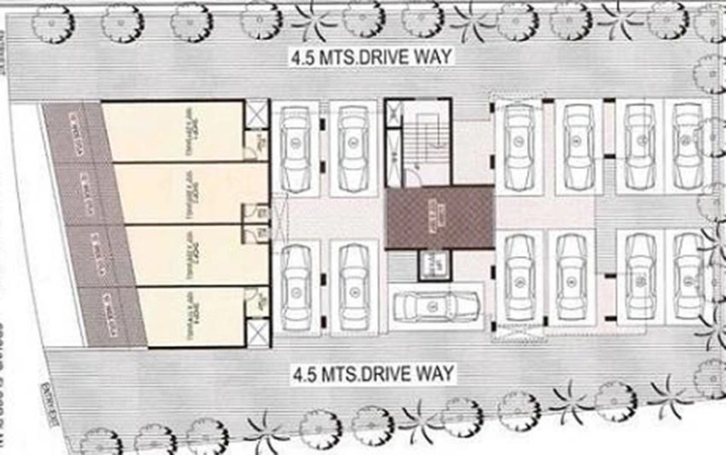Master Plan of Reliable Balaji Shradha in Ulwe, Navi Mumbai - Image 254661