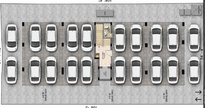 Master Plan of Natwest Radhe Shyam in T Nagar, Chennai - Image 261332