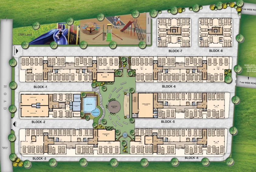Master Plan of Natwest Aura in Urapakkam, Chennai - Image 261999