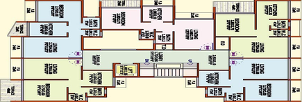 Floor Plan of Lucky Dream Shelter in Ulwe, Navi Mumbai - Image 246635