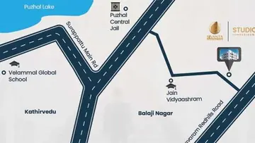 Location of Sivanta Studio 12 Residence - Image 340554