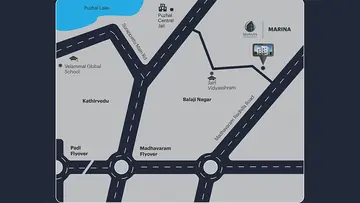 Location of Sivanta Marina - Image 343504