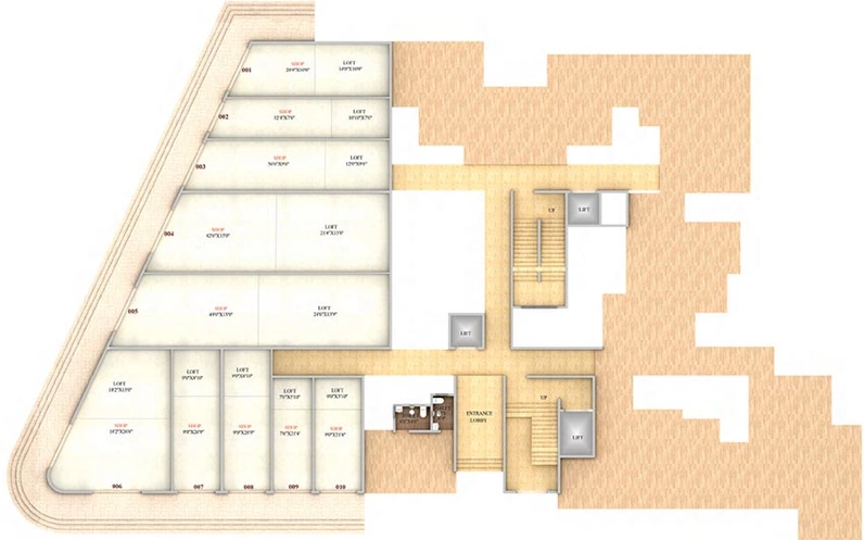 Master Plan of Precious Solitaire in Ambernath West, Thane - Image 244844