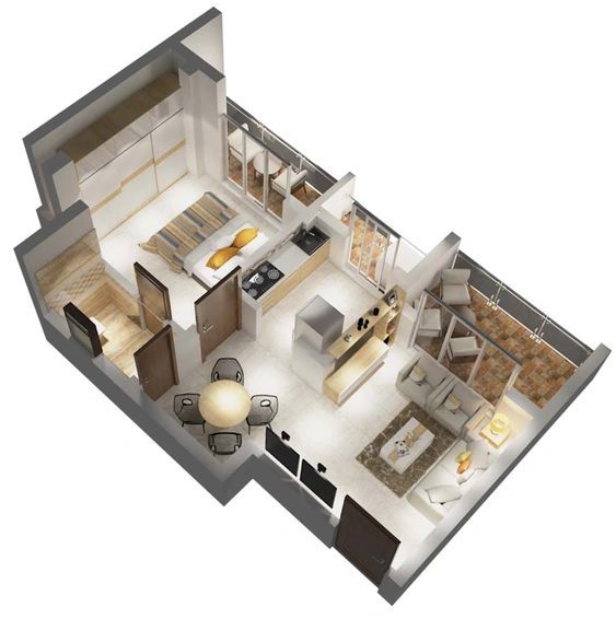 1 BHK Flat in Ashwa Tej in Igatpuri, Nashik - Image 843467