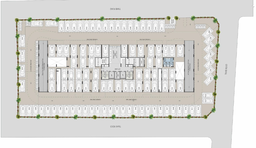 Master Plan of Ankur Aralias in Sholinganallur, Chennai - Image 345626