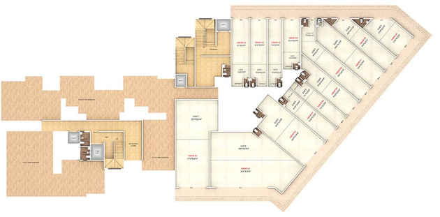 Master Plan of Precious Avenue in Badlapur West, Thane - Image 247481