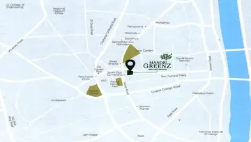 Location of Sanghavi Manor Greenz - Image 266779