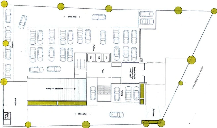 Master Plan of Sanghavi Manor Greenz in Ellisbridge, Ahmedabad - Image 266780