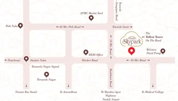 Location of Nisham Lakshmi Sky Park - Image 247012