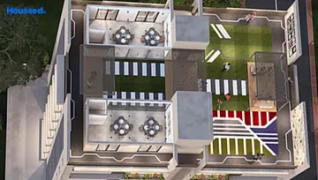 Amenities of Nisham Skydale Residency - Image 247017