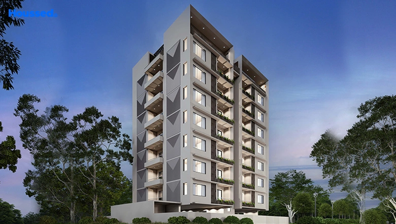 Project Image of Nisham Skydale Residency in Parijat Nagar, Nashik - Image 247014