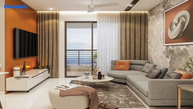 Sample Apartment of Nisham Skydale Residency in Parijat Nagar, Nashik - Image 247022