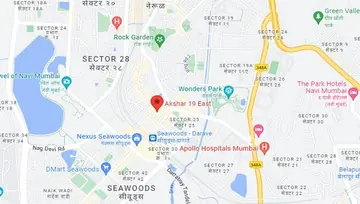 Location of Akshar 19 East - Image 36471
