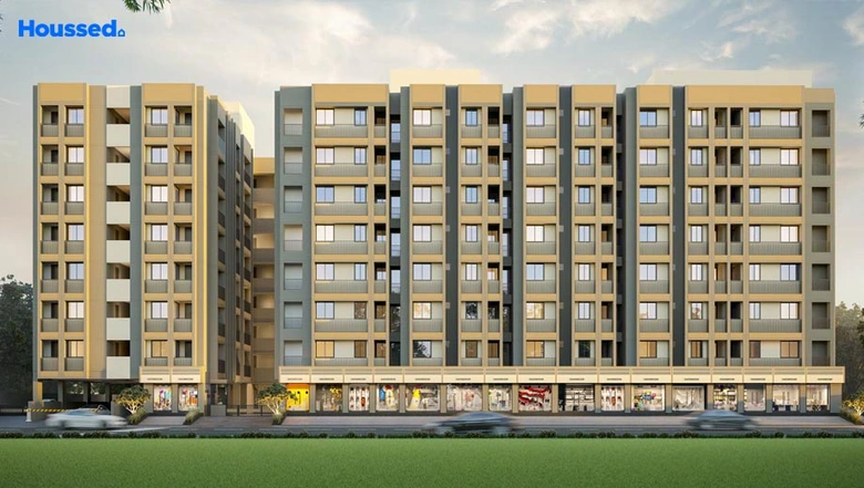 Project Image of Avalon Skyline in Vatva, Ahmedabad - Image 262331