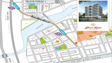 Location of Kaveri Shree Ram Residency - Image 246258