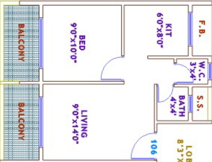 1 BHK Flat in Sarang Ritvi in Ulwe, Navi Mumbai - Image 842757