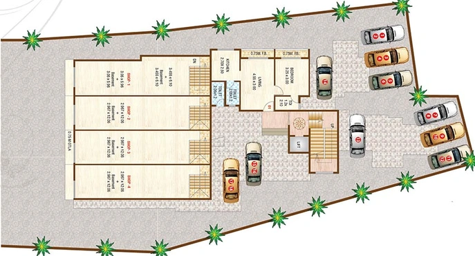 Master Plan of Sai Sarang in Panvel, Navi Mumbai - Image 256068