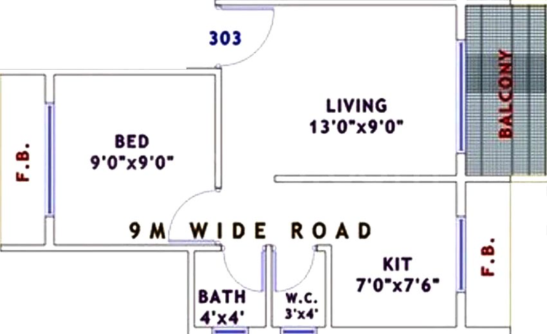 1 BHK Flat in Sarang Srushti in Ulwe, Navi Mumbai - Image 847734