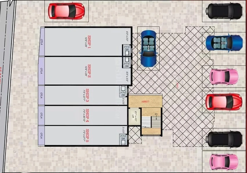 Master Plan of Anant Niwas in Karanjade, Navi Mumbai - Image 234707