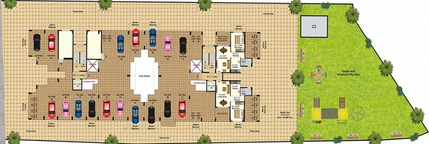 Master Plan of Anant Ganesha in Vichumbe, Navi Mumbai - Image 234700
