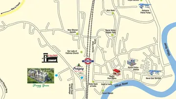 Location of Anant Greens - Image 230694