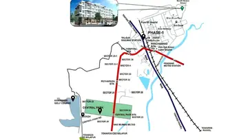 Location of HB Neem Vatika - Image 240957