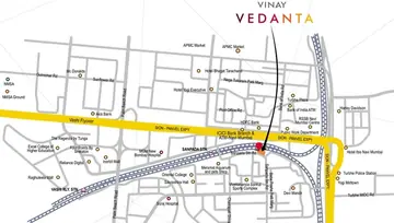 Location of Vinay Vedanta - Image 259638