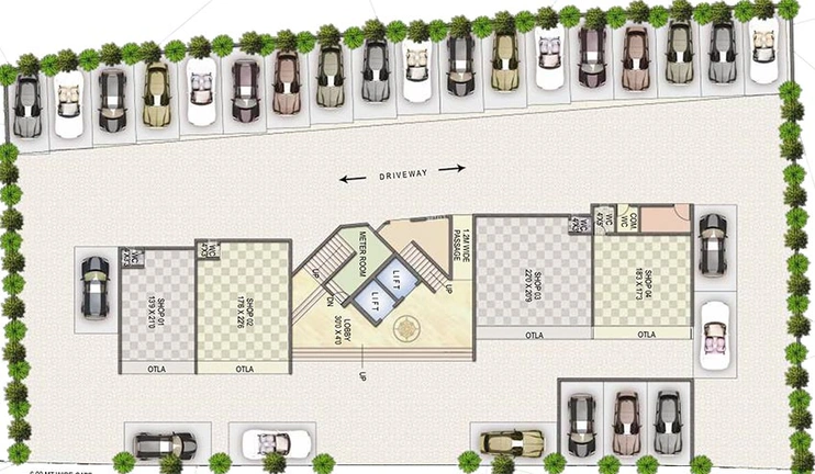 Master Plan of Vinay Vedanta in Sanpada, Navi Mumbai - Image 259639