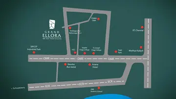 Location of Shri Janani Grand Ellora - Image 343492
