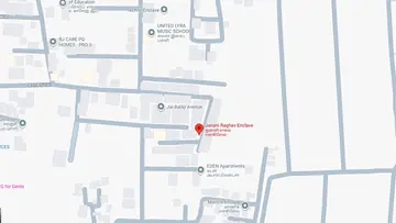 Location of Shri Janani Raghav Enclave - Image 340537