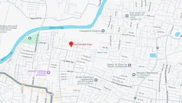 Location of SPR Sri Parvathi Flats - Image 274806