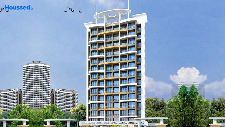 Project Image of Rudra Swaminarayan Heights in Karanjade, Navi Mumbai - Image 255145