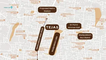 Location of Sri Jaishanthi Tejas - Image 276369