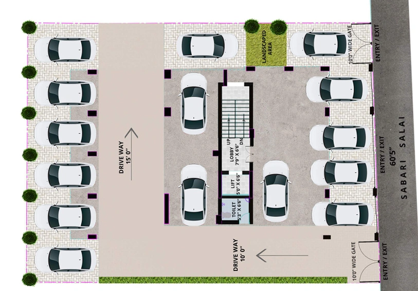 Master Plan of Sri Jaishanthi Tejas in Madipakkam, Chennai - Image 276371