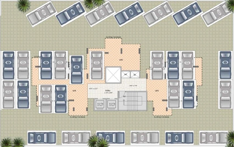 Master Plan of RS Residency in Kharghar, Navi Mumbai - Image 254924
