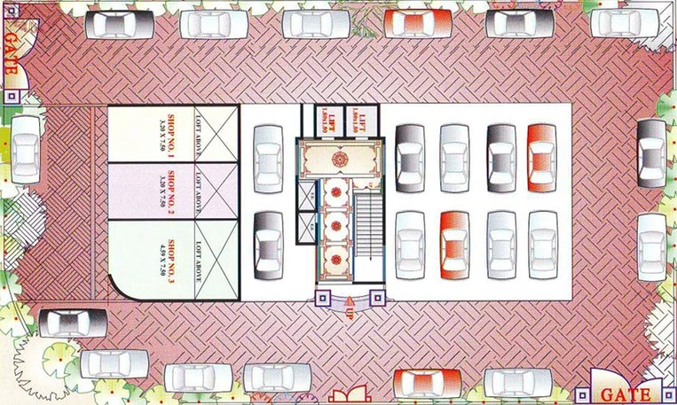 Master Plan of RS Grandeur in Kharghar, Navi Mumbai - Image 254900