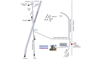 Location of Kartikya Paradise - Image 241508