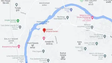 Location of Akshar Emperia Garden - Image 36479