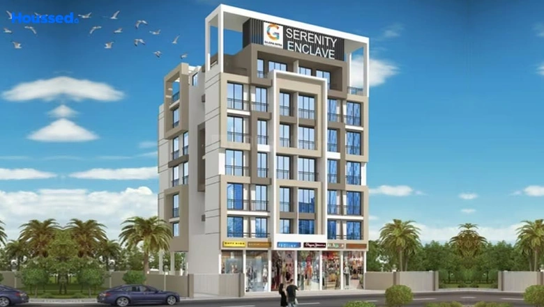 Project Image of Gajora Serenity Enclave in Karanjade, Navi Mumbai - Image 240333