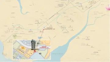 Location of RK Vaishnavi Emperia - Image 254813