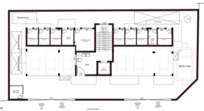 Master Plan of Atikramya Aurum in Tambaram, Chennai - Image 273316