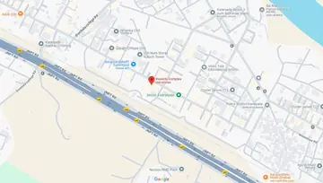 Location of RK Ravechi Complex - Image 254987