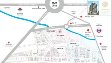 Location of RK Vaishnavi Ellora - Image 254793