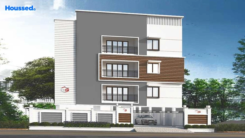Project Image of Sumanth Sreshta Raja Street in Mandaveli, Chennai - Image 253334