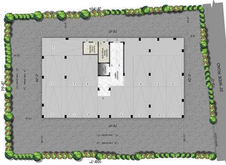 Master Plan of Sumanth Sreshta Thiruvalluvar Nagar in Thiruvanmiyur, Chennai - Image 253373